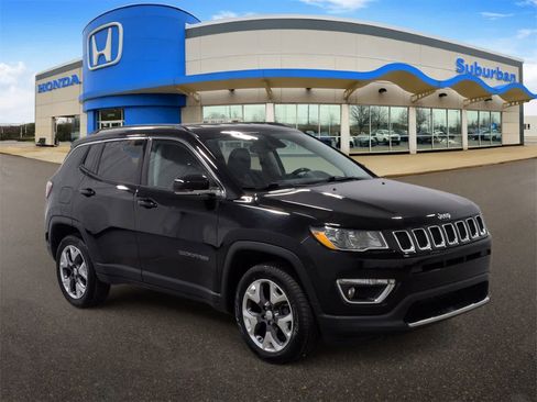 Used 2019 Jeep Compass Limited image 1