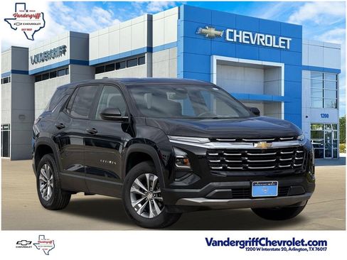 Used 2025 Chevrolet Equinox LT image 1