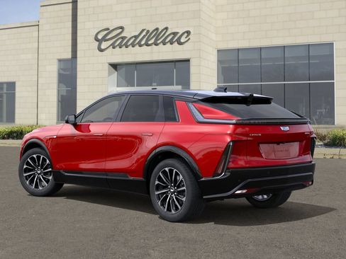 New 2026 Cadillac Lyriq Sport w/ LPO, Floor Liner Package AWD/4WD image 3