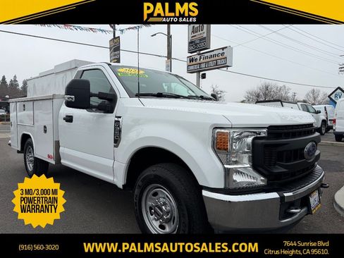 Used 2022 Ford F350 XL w/ Power Equipment Group RWD image 1