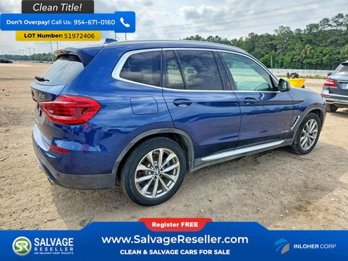 Used 2018 BMW X3 xDrive30i AWD/4WD image 4