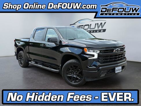 Used 2024 Chevrolet Silverado 1500 RST w/ Convenience Package II AWD/4WD image 1