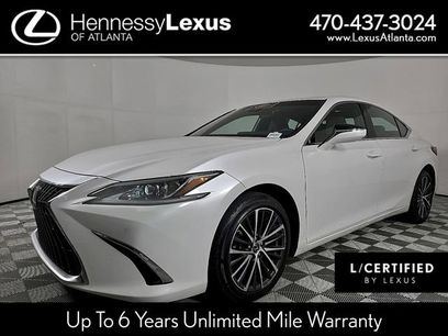 Certified 2024 Lexus ES 250 w/ Premium Package