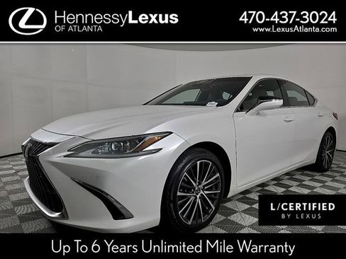 Certified 2024 Lexus ES 250 w/ Premium Package image 1