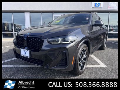 Used 2022 BMW X4 xDrive30i w/ M Sport Package