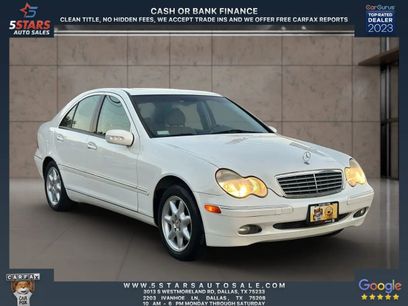 Used 2002 Mercedes-Benz C 240 Sedan