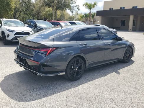 Used 2025 Hyundai Elantra N Line image 3