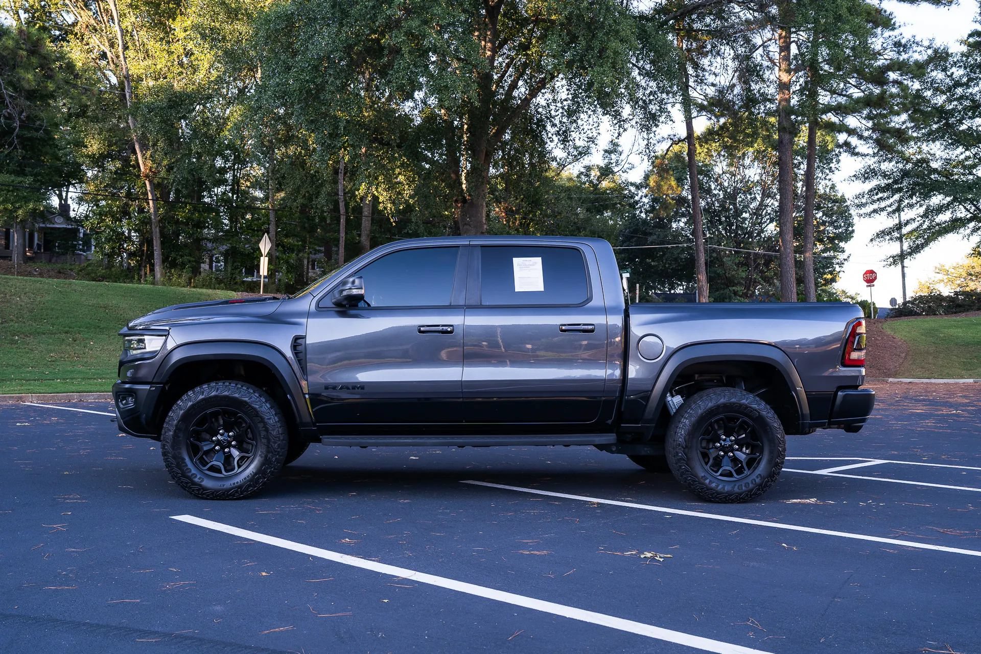 Used 2021 RAM 1500 TRX w/ TRX Level 2 Equipment Group AWD/4WD image 4