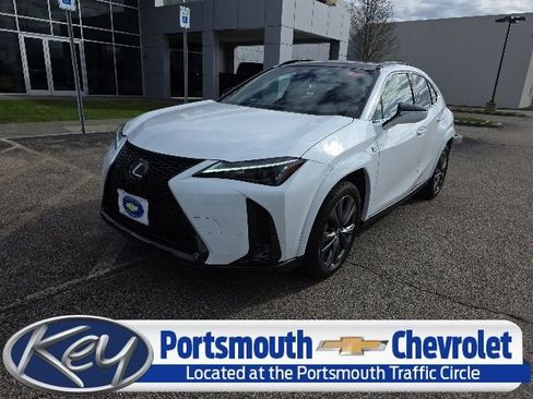Used 2023 Lexus UX 250h F Sport AWD/4WD image 1