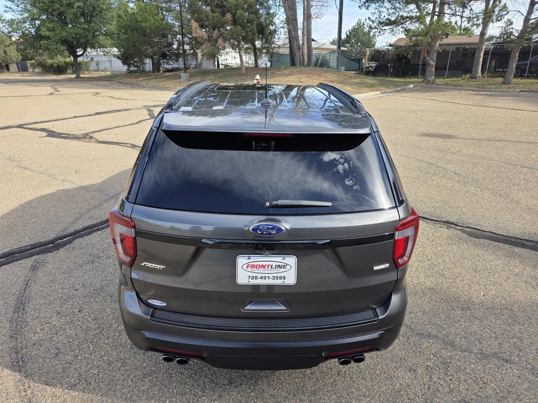 Used 2018 Ford Explorer Sport w/ Equipment Group 401A AWD/4WD image 6