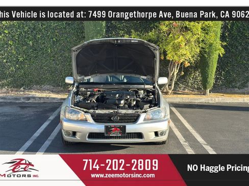 Used 2004 Lexus IS 300 w/ Pwr & Alcantara Pkg RWD image 14