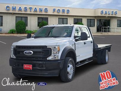 Used 2021 Ford F550 4x4 Crew Cab Super Duty w/ Power Equipment Group