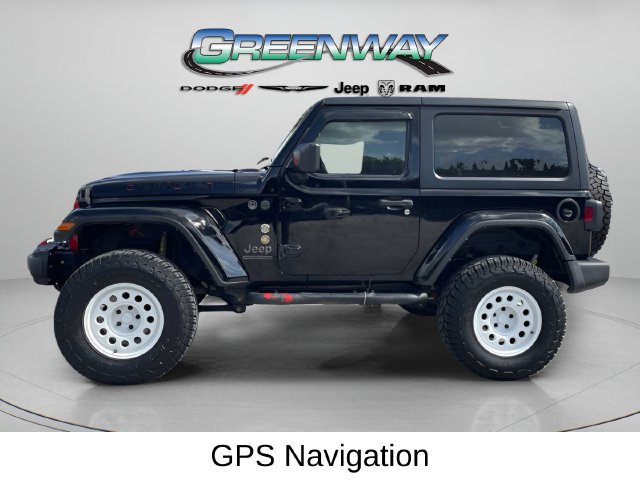 Used 2021 Jeep Wrangler Sport AWD/4WD image 3