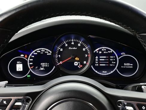 Certified 2021 Porsche Cayenne Turbo AWD/4WD image 9