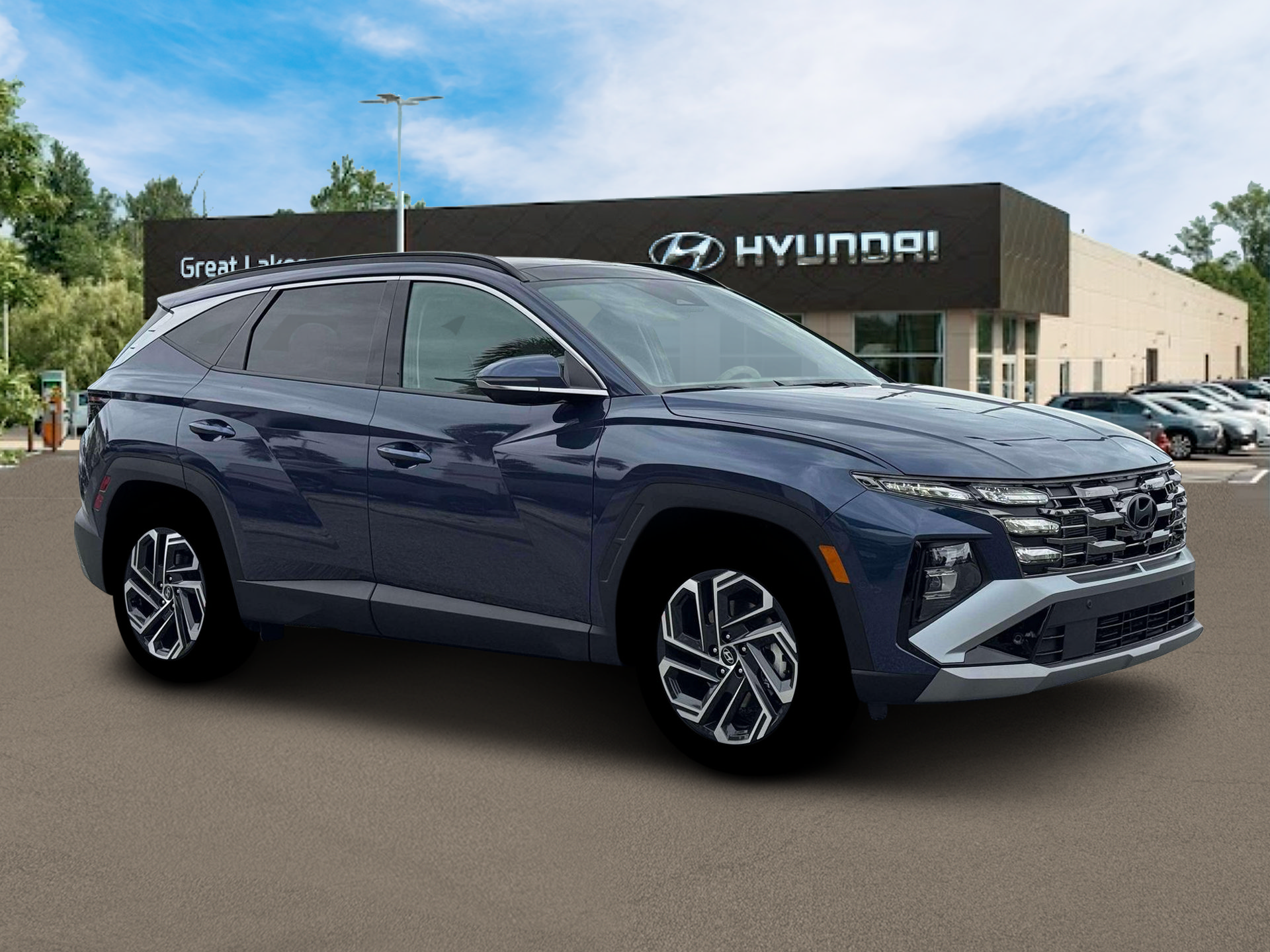 New 2026 Hyundai Tucson Limited AWD/4WD image 10