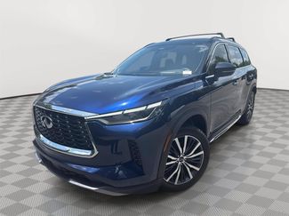 Used 2023 INFINITI QX60 Autograph w/ Cargo Package AWD/4WD video 2
