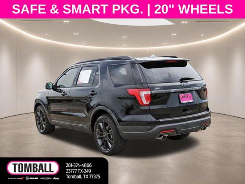 Used 2018 Ford Explorer XLT w/ Equipment Group 202A FWD image 5