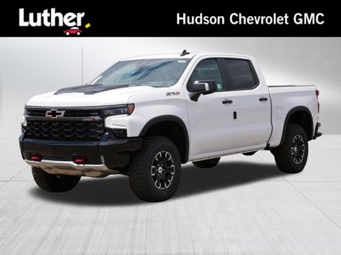 New 2026 Chevrolet Silverado 1500 ZR2 w/ LPO, Dark Essentials Package AWD/4WD image 1