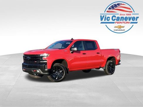 Certified 2022 Chevrolet Silverado 1500 LT Trail Boss w/ Safety Package image 1