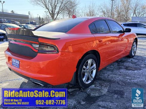 Used 2016 Dodge Charger SXT w/ Rallye Group image 5