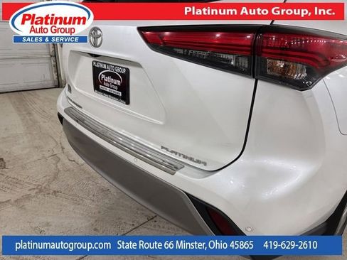 Used 2022 Toyota Highlander Platinum image 47