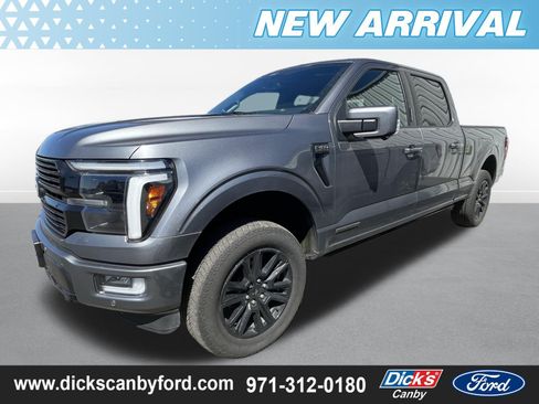 Used 2024 Ford F150 Platinum w/ Equipment Group 702A High AWD/4WD image 4