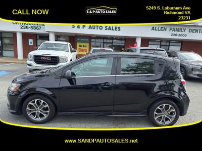 Used 2017 Chevrolet Sonic LT w/ Fun and Sun Package