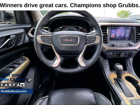 Used 2017 GMC Acadia Denali w/ Technology Package AWD/4WD image 6