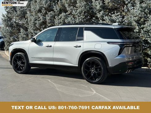 Used 2024 Chevrolet Traverse RS AWD/4WD image 4