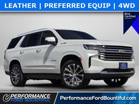 Used 2023 Chevrolet Tahoe High Country AWD/4WD image 1