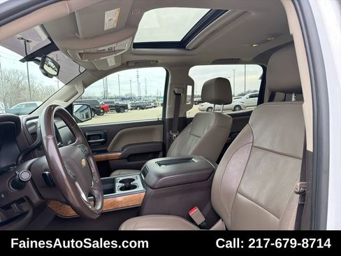 Used 2017 Chevrolet Silverado 1500 LTZ w/ Sport Package image 29