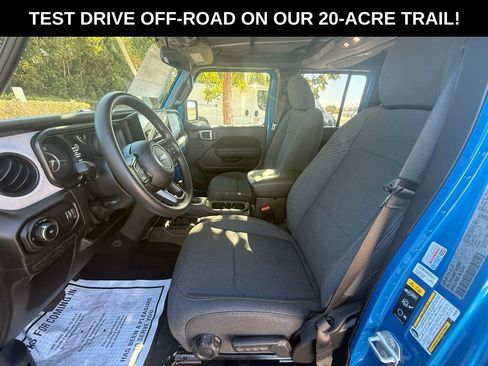 New 2026 Jeep Wrangler Sport image 10