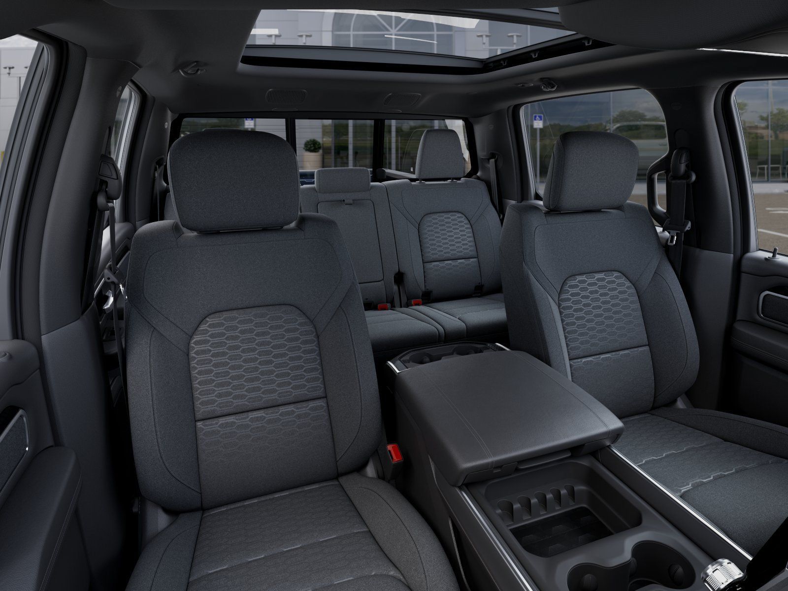 New 2026 RAM 1500 Big Horn AWD/4WD image 42