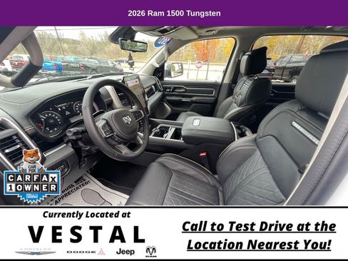 Used 2026 RAM 1500 Tungsten AWD/4WD image 19