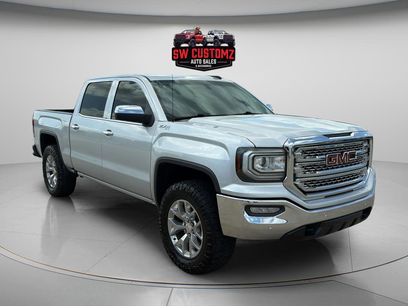 Used 2018 GMC Sierra 1500 SLT w/ Texas SLT Premium Package