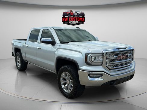 Used 2018 GMC Sierra 1500 SLT w/ Texas SLT Premium Package AWD/4WD image 1