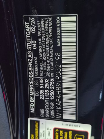Used 2026 Mercedes-Benz C 300 4MATIC Sedan image 25