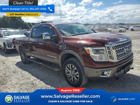 Used 2016 Nissan Titan Platinum Reserve image 5