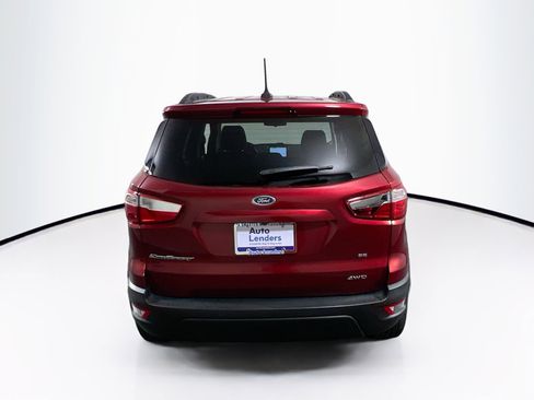Used 2018 Ford EcoSport SE w/ SE Convenience Package AWD/4WD image 6
