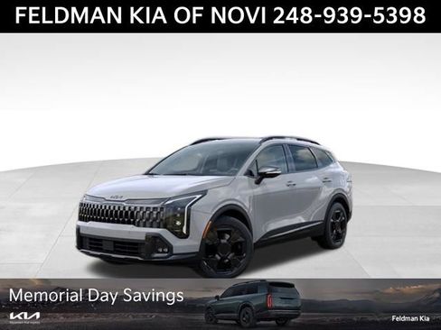 New 2026 Kia Sportage X-Line w/ X-Line Technology Package AWD/4WD image 1