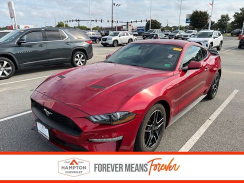 Used 2022 Ford Mustang Coupe w/ Equipment Group 101A RWD image 1