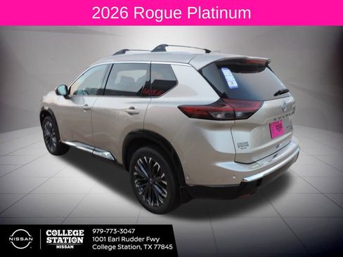 New 2026 Nissan Rogue Platinum image 7