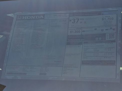 New 2026 Honda CR-V Sport image 3