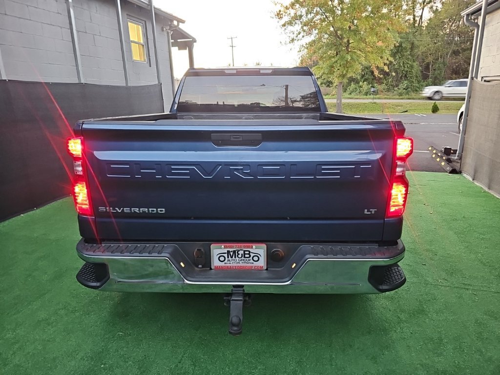 Used 2019 Chevrolet Silverado 1500 LT w/ All-Star Edition AWD/4WD image 4