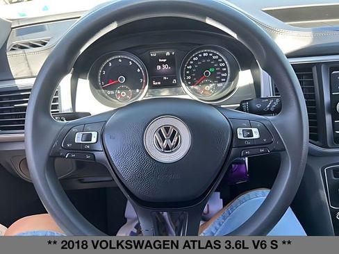 Used 2018 Volkswagen Atlas S AWD/4WD image 21
