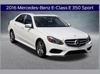 Used 2016 Mercedes-Benz E 350 4MATIC Sedan 360° Tour