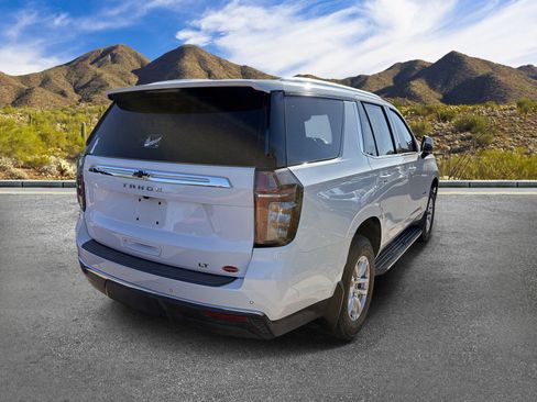 Certified 2022 Chevrolet Tahoe LT w/ Luxury Package RWD image 3