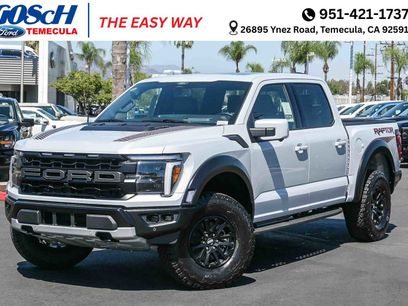 New 2025 Ford F150 Raptor