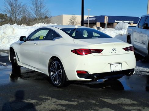 Certified 2022 INFINITI Q60 3.0t Luxe w/ Essential Package image 9