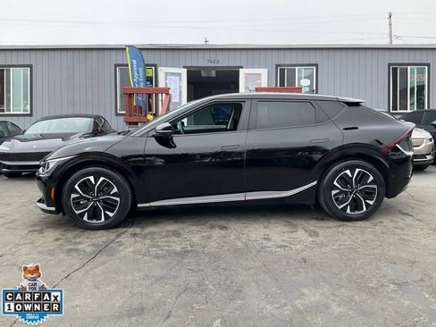 Used 2024 Kia EV6 Wind w/ Wind Technology Package RWD image 6